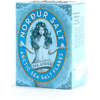 Nordur Salt Arctic Sea Salt Flakes Premium Icelandic Flake Salt, Premium Tin Can 8.8Oz
