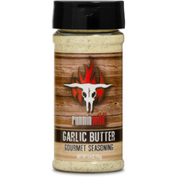 Gourmet Garlic Butter Seasoning | No Artificial Flavors And No Msg Added | Premium Spice For Ribs, Chicken, Pork, Pasta, Just About Anything | Runnin Wild Foods, 5.4 Ounces
