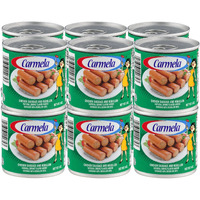 Salchichas Carmela De Pollo, Chicken Vienna Sausage 12 Count