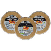 Fifty 50 Foods Sugar Free Ready To Eat Graham Cracker Pie Crust, 6 Ounce (Pack Of 3)