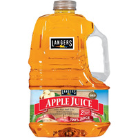 Langers 100% Juice, Apple, 101.4 Ounce (Pack Of 4)