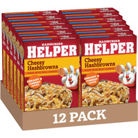 Hamburger Helper Cheesy Hashbrowns, 5.5 Ounces, 12 Per Case