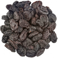 Organic Flame Raisins Seedless No Added Sugar, Non Gmo, Vegan, Pesticide Free Unsulfured Vegan Bulk Us Grown, By Baltoro Foods (30Lb)