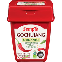 Sempio Organic Gochujang (8.8Oz) - Korean Chili Paste, Sweet, Savory & Spicy. Premium Red Pepper Sauce For Tteokbokki, Korean Food. Vegan, Non-Gmo.