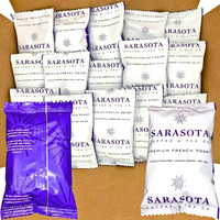 Coffee Packets, European French Roast, Dark Roast Coffee Packs, Single Pot Individual Coffee Packets, Coffee Singles Packets For 12 Cup Coffee Maker, (2 Ounce, Pack Of 36)