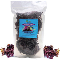 Buie Holistic Herbs Purple Irish Sea Moss, Pure Wildcrafted, Nutrient-Rich, Dr. Sebi Inspired - Makes 120+ Oz Gel | Pure & Natural Raw Purple Irish Sun - Dried Sea Moss For Health & Wellness / 8 Oz