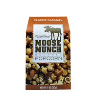 Harry & David Moose Munch Gourmet Popcorn Classic Caramel 10 Oz Package