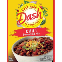Dash Salt-Free Seasoning Mix, Chili, 1.25 Ounce (Pack Of 12)