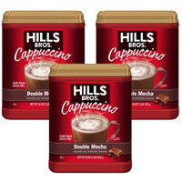 Hills Bros. Cappuccino Double Mocha (3-Pack)
