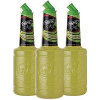 Finest Call Premium Margarita Drink Mix, 1 Liter Bottle (33.8 Fl Oz), Pack Of 3