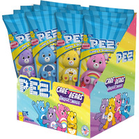 Pez Care Bears, 0.58-Ounce Assorted Candy Dispensers 0.58 Ounce (Pack Of 12)