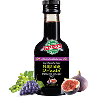 Fig - Rich, Extra Thick Balsamic Vinegar Reduction, No Added Sugar Or Thickeners, Better-Than-Glaze Balsamic Vinegar (Fig)