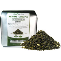 Decaf Jasmine Green Tea, Perfect Beverage Who Wish For Caffeine-Free Tea (1 Lb)