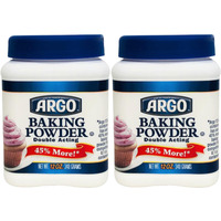 Argo Baking Powder - 12 Oz, Pack Of 2