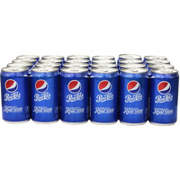 Pepsi Made With Real Sugar, 7.5 Fl Oz Mini Cans, 24 Pack