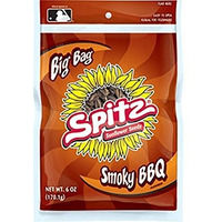 Spitz Smoky Bbq Sunflower Seeds, 6 - Ounce (Pack Of 9)