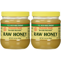 Ys Organic Bee Farms Honey (Raw) 14 Oz. Pack Of 2