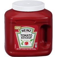 Heinz Tomato Ketchup, 6 Ct Casepack, 114 Oz Jugs