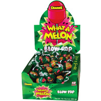 Charms Blow Pops, What-A-Melon Flavor, 48 Count (Pack Of 1)