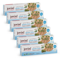 Jovial Grain-Free Cassava Spaghetti - Spaghetti Noodles, Cassava Pasta, Paleo Pasta, Gluten Free Pasta Spaghetti, Grain-Free, Certified Gluten-Free, Usda Certified Organic, Non-Gmo - 8 Oz, 6 Pack