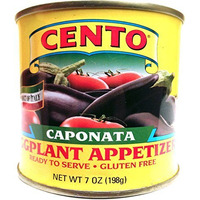 Cento Caponata Eggplant Appetizer, Pack Of 6