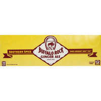 Buffalo Rock Ginger Ale (12 Count, 12 Fl Oz Each)
