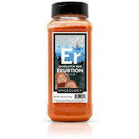 Sasquatch Bbq - Erubtion - Barbeque Rib Rub By From Spiceology - Use On: Ribs, Wings, Bacon, Chicken, Pork - Barbeque Spices And Seasoning For Smoking - 26 Oz