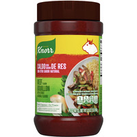 Knorr Granulated Bouillon Beef 2.0 Lb, Pack Of 6