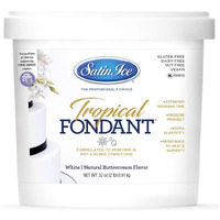 Satin Ice Tropical Fondant, 2 Pounds