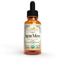 Organic Irish Moss - 2 Oz In Glass Bottle - Khroma Herbal Products - Organic Sea Moss