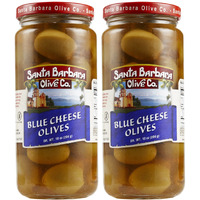 Hand Stuffed Blue Cheese Olives 10 Oz, 2 Pack