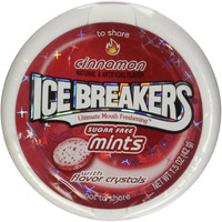 Ice Breakers Cinnamon Tins, 8 Ct
