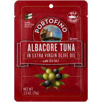Portofino Albacore Tuna In Extra Virgin Olive Oil With Sea Salt, 2.5 Oz, Pack Of 12