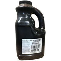 Allegro - The Marinate Everything Marinades - Hot & Spicy 1 Gallon (128 Oz), Pack Of 1