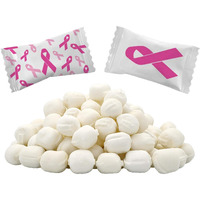 Fruidles Pink Ribbon Buttermints, Breast Cancer Awareness, Mint Candies, After Dinner Mints, Butter Mint Candy, Fat-Free, Kosher Certified, Individually Wrapped (275 Pieces)