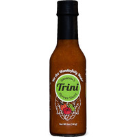 Grandma's Trini Pepper Sauce - Hot Heat Hot Sauce - Vegan - Gluten Free - Non-Gmo - Low Sodium - Low Carb - Fabulous Flavor And Kick - Woman Owned - Black Owned - Veteran Owned - 5 Oz Bottle