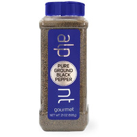 Alpont Gourmet, Pure Ground Black Pepper 21Oz (595G), All Natural, Non-Gmo, Packed To Keep It Fresh, Premium Quality