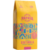 Patria Guatemala Medium Roast Ground Coffee, 12Oz Bag (Pack Of 1)