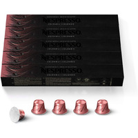 Nespresso Capsules Original Line, Colombia Master Origin, Medium Roast Coffee, 50 Count Coffee Pods