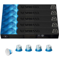 Nespresso Capsules Original Line, Freddo Intenso, 50-Count Espresso Coffee Pods