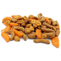 Oregon Farm Fresh Snacks Timberline Trail Spicy Mix - Spicy Nuts And Cajun Sticks Trail Mix (16 Oz) - Game Night Snacks In Resealable Bag - Hand-Blended Hot & Spicy Snack Pack