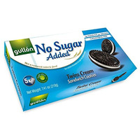 Gullon No Sugar Added Twins Creme Sandwich Cookies (210G)