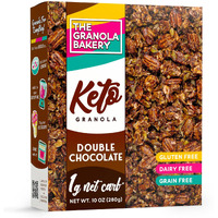 Tgb Chocolate Keto Granola | 1G Net Carb Cereal | Gluten Free Low Carb Nut Snack, 10 Ounces