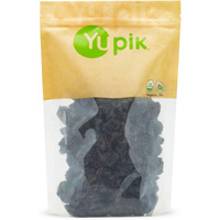 Yupik Organic Pitted Prunes, 2.2 Lb, Non-Gmo, Gluten-Free, Kosher, Vegan, Dried Fruits, No Pits, No Added Sugar, Sulphite-Free, Source Of Fiber, Healthy Snacks, Ideal For Baking & Smoothies