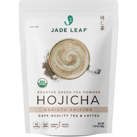 Jade Leaf Matcha Organic Japanese Hojicha Powder, Roasted Matcha Green Tea Powder - Barista Edition - Authentic Japanese Origin (1.76 Ounce Pouch)