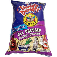 Humpty Dumpty Potato Chips, 8 Ounce, 4 Count, New Larger Family Size Bags (All Dressed)