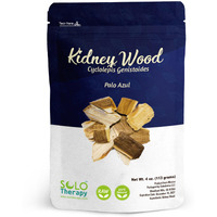 Palo Azul 4 Oz, Kidney Wood 4 Oz, Cyclolepis Genistoides, Resealable Bag, Blue Stick Tea, Palo Azul Tea Bark, Palo Azul Wood Chips, Product From Mexico, Packaged In The Usa (4 Ounces)