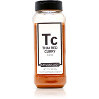 Spiceology - Thai Red Curry Powder - Thai Spices - Spices And Seasonings - 16 Oz
