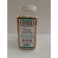 Jane's Krazy Chunky Mixed-Up Garlic Seasoning 25 Oz