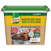 Knorr Professional Ultimate Beef Paste Base Gluten Free, No Artificial Flavors Or Preservatives, No Msg Added, Colors From Natural Sources, 1 Pound (Pack Of 6)